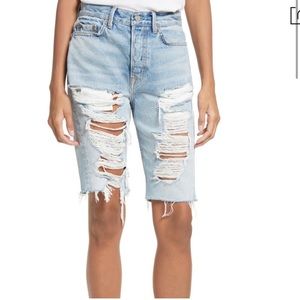 GRLFRND Beverly Bermuda Shorts